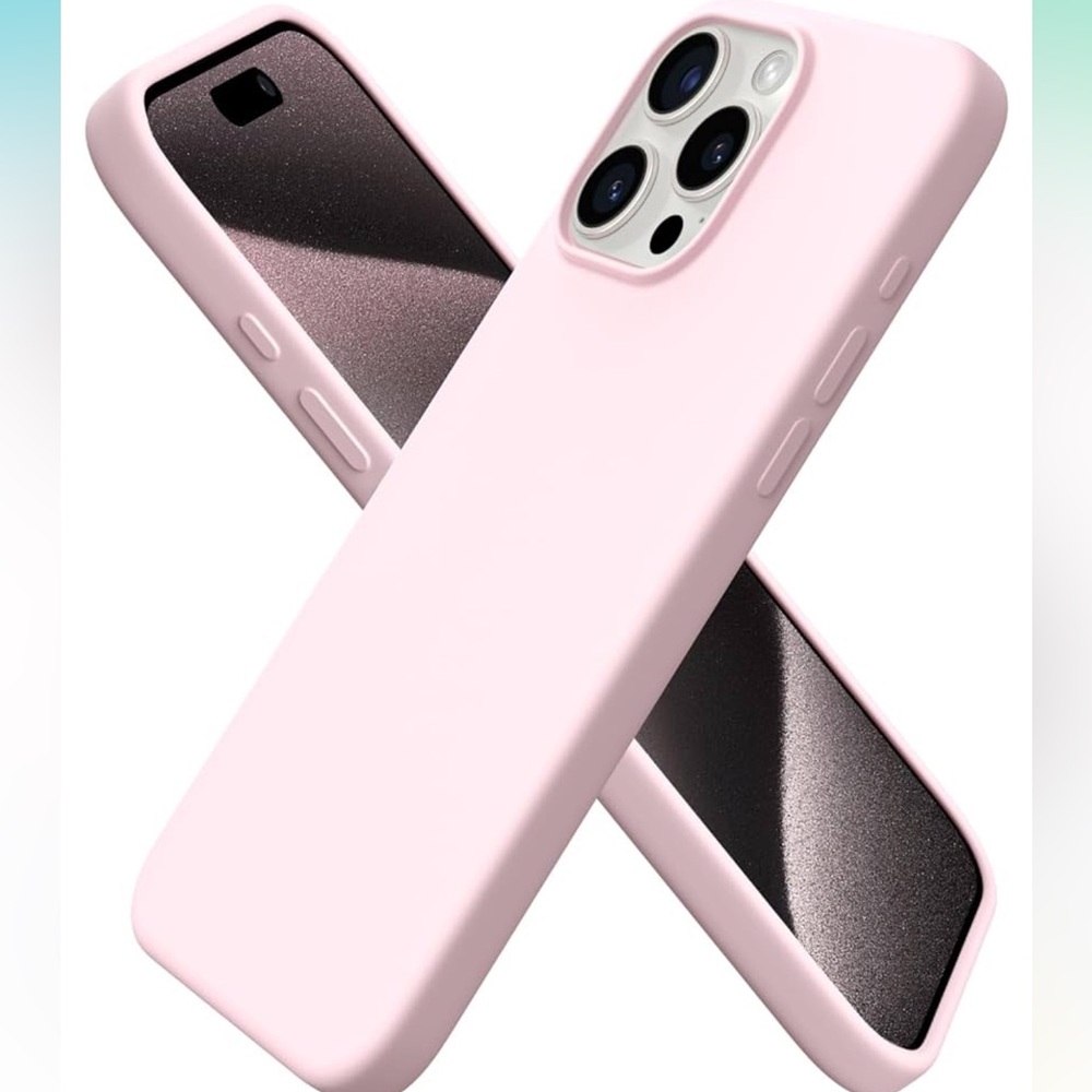 Slim Pink Matte iPhone Case with Camera Cutouts